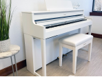 Цифровое пианино Roland HP-704 WH цвет Белый