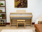 Цифровое пианино Roland RP701-LA (Светлый беленый дуб / бежевое)