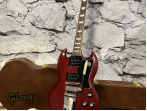 Электрогитара Gibson SG Standard &lsquo;61 Faded Maestro Vibrola Vintage Cherry
