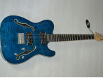 Электрогитара Harley Benton TE-90QM HH Trans Blue