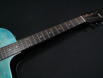 Электроакустическая гитара Taylor 224ce DLX deluxe LTD, Trans Blue