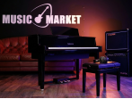 Цифровое пианино Yamaha AvantGrand NU1X PE Гибрид (черное полированное)