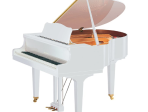 Рояль Yamaha GN-1 PWH - белый полированный