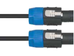 Кабель акустический, SPEAKON, AWG 14, 6.1м, Leem CN2-20