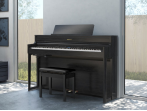 Цифровое пианино Roland HP-704 CH | HP704 цвет современный черный