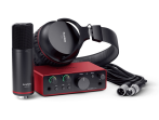 Focusrite Scarlett-Solo-Studio-4th Комплект Аудио интерфейс USB, микрофон, наушники