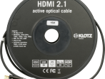 Кабель HDMI оптический, 30 м, Klotz FOAUH030