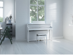 Цифровое пианино Roland HP-704 WH цвет Белый