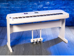 Цифровое пианино Yamaha DGX-670 WH (Home Bundle)