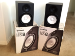 Студийные мониторы Yamaha HS 8