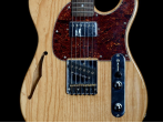 Электрогитара G&L Tribute ASAT Classic Bluesboy Semi-Hollow 3-Tone Sunburst MP SF