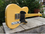 Электрогитара G&L Tribute ASAT Classic Butterscotch Blonde MP SF