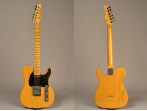 Электрогитара G&L Tribute ASAT Classic Butterscotch Blonde MP SF