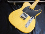 Электрогитара G&L Tribute ASAT Classic Butterscotch Blonde MP SF