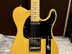 Электрогитара G&L Tribute ASAT Classic Butterscotch Blonde MP SF