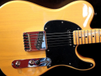Электрогитара G&L Tribute ASAT Classic Butterscotch Blonde MP SF