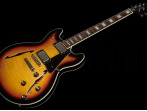 Полуакустическая гитара Harley Benton HB-35Plus Vintage Burst