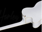 Полуакустическая гитара Harley Benton BigTone Trem White
