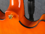 Полуакустическая гитара Harley Benton HB-35 Plus Metallic Blue