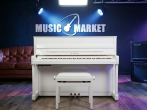 Акустическое пианино Kawai K-200 WH/P - белый полированный