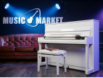 Акустическое пианино Kawai K-200 WH/P - белый полированный