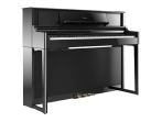 Цифровое пианино Roland LX-705 PE - чёрный полированный