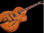 Полуакустическая гитара Harley Benton BigTone Trem Vintage Orange