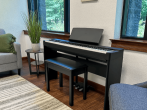 Цифровое пианино YAMAHA P-225 BK Home pack - Bundle