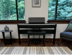Цифровое пианино YAMAHA P-225 BK Home pack - Bundle
