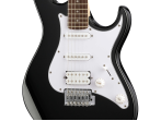 G200-BLK G Series Электрогитара, черная, Cort