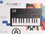 Миди-клавиатура Arturia MiniLab 3 Black