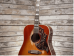 Акустическая гитара Gibson 1960 Hummingbird Heavy Aged Washed Cherry Sunburst