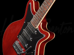 Электрогитара Harley Benton BM-75 Trans Red Deluxe
