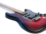 Электрогитара Inspector Strateg-6-redburst