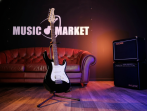 G200-BLK G Series Электрогитара, черная, Cort