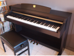 Цифровое пианино Yamaha CLP-340 DW (витрина)
