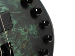 Space4-WBAG-SDG Artisan Series Бас-гитара безголовая, зеленая, Cort