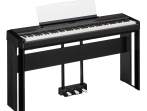 Цифровое пианино, блок педалей и стойка Yamaha P-515 B