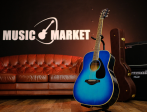 Акустическая гитара Yamaha FG820 SUNSET BLUE