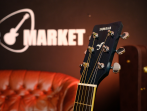 Акустическая гитара Yamaha FG820 SUNSET BLUE