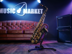 Саксофон альт Yamaha YAS-875 EX B Alto Sax