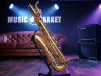 Саксофон баритон Yamaha YBS-62II Baritone Sax