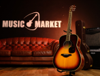 Акустическая гитара Yamaha FG820 BROWN SUNBURST