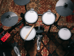 Электронная ударная установка Alesis Nitro Pro Drum Kit