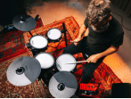 Электронная ударная установка Alesis Nitro Pro Drum Kit