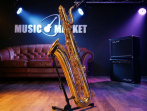 Саксофон баритон Yamaha YBS-82 Baritone Saxophone