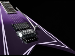 Электрогитара ESP LTD Alexi Hexed Sawtooth