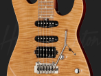 Электрогитара Harley Benton Fusion-III HSS Roasted FNT