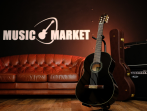 Классическая гитара Yamaha C40 BLACK