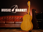 Классическая гитара Yamaha C40M